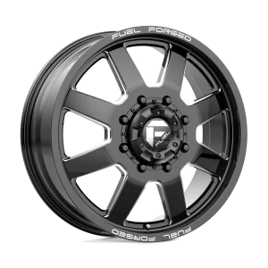 Fuel Mono – DE09 FF09D – Black – 20″x10″ -24mm – Summer Wheels – DE092000A845
